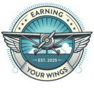 Earning Your Wings Logo